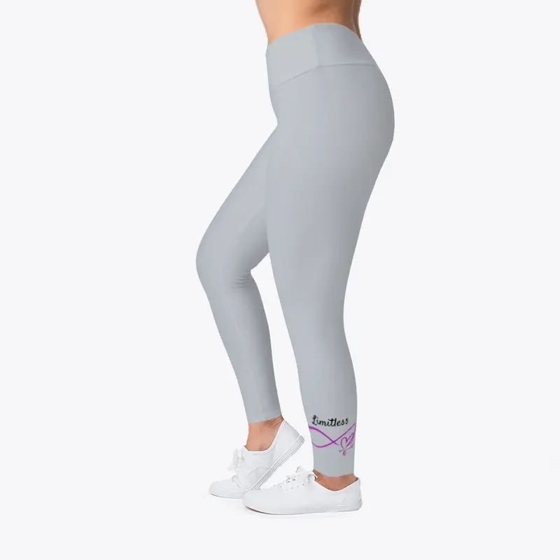 LIMITLESS Girl's Comfort Leggings