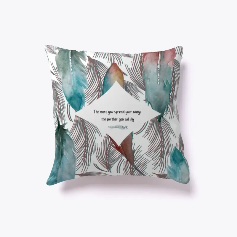 SOAR Throw Pillow