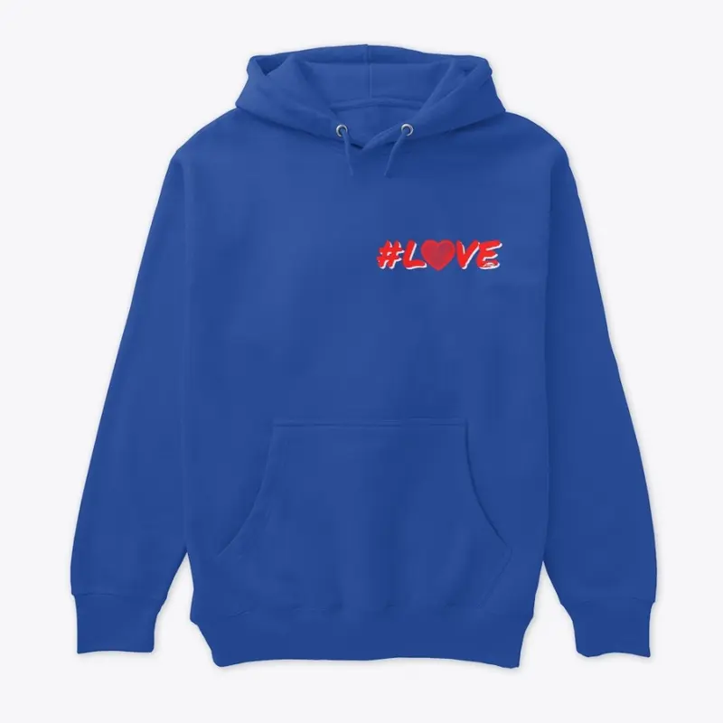 #LOVE Pullover Hoodie