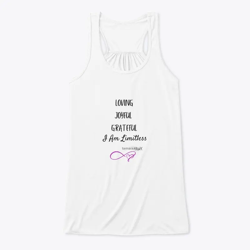 LIMITLESS Racerback Tank